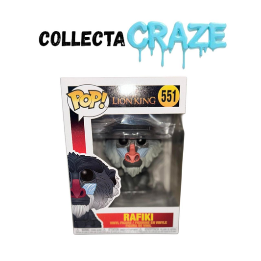 Rafiki - #551 - Funko Pop! - Disney - The Lion King
