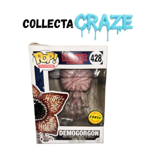 Demogorgon - #428 - Funko Pop! - Television - Stranger Things - Chase Edition