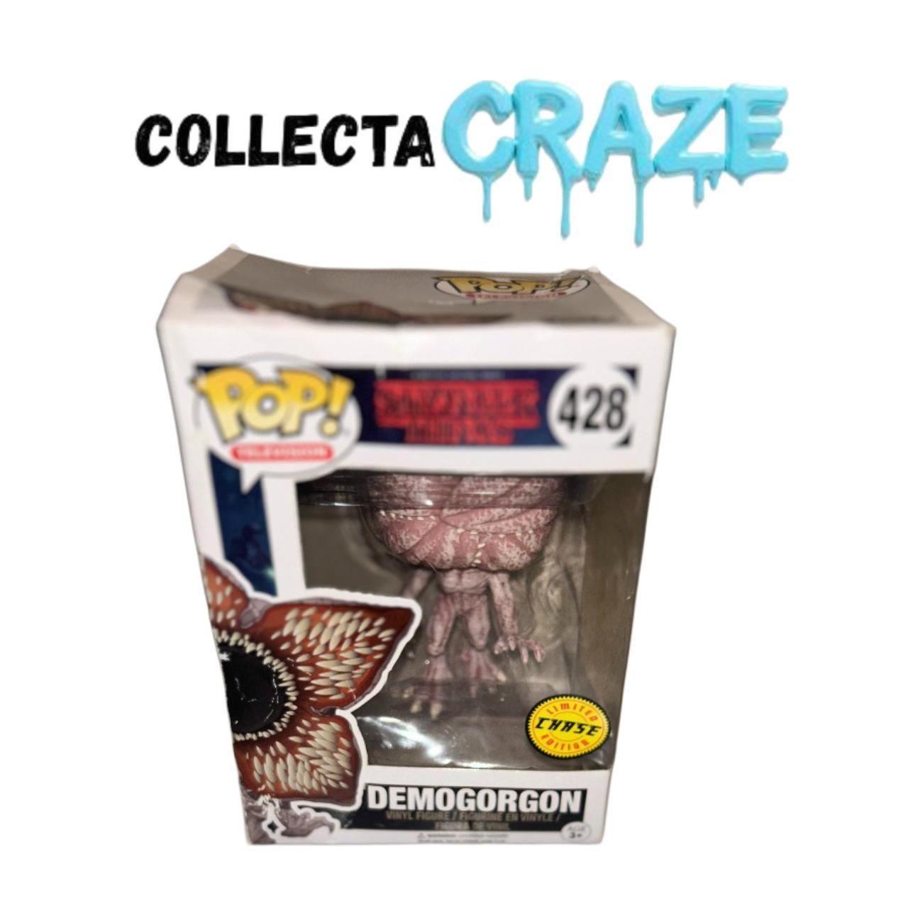 Demogorgon - #428 - Funko Pop! - Television - Stranger Things - Chase Edition