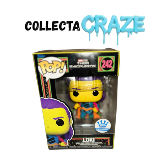 Loki - #242 - Funko Pop! - Marvel - Thor Ragnarok - Funko Exclusive