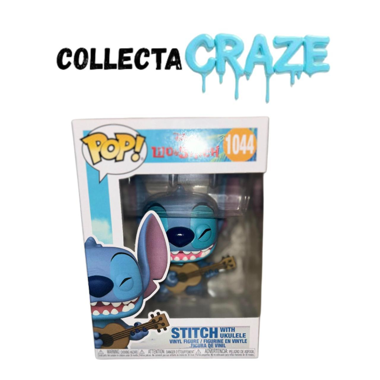 Stitch With Ukelele - #1044 - Disney - Lilo & Stitch