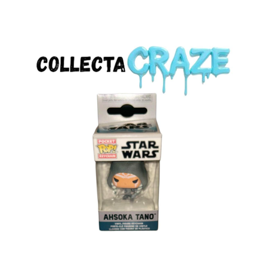 Ahsoka Tano - Pocket Pop Keychain - Star Wars