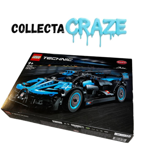 Lego Technic - #42162 - Bugatti Bolide - Agile Blue
