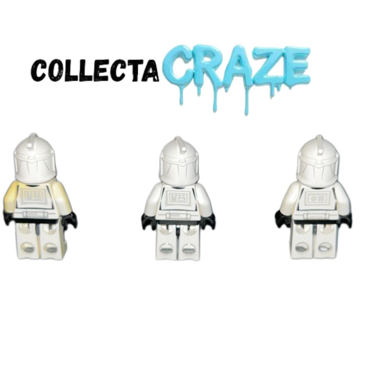Clone Trooper (Phase 1) - Black Head - Lego - Minifigures