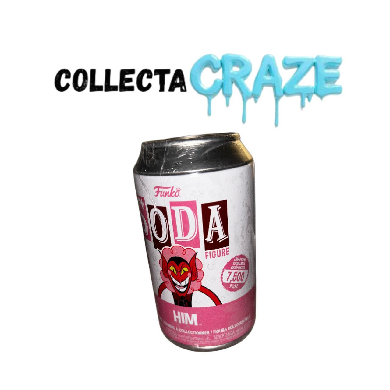 HIM - Funko Vinyl Soda - 7,500 pieces - Animation - Chance Of Chase