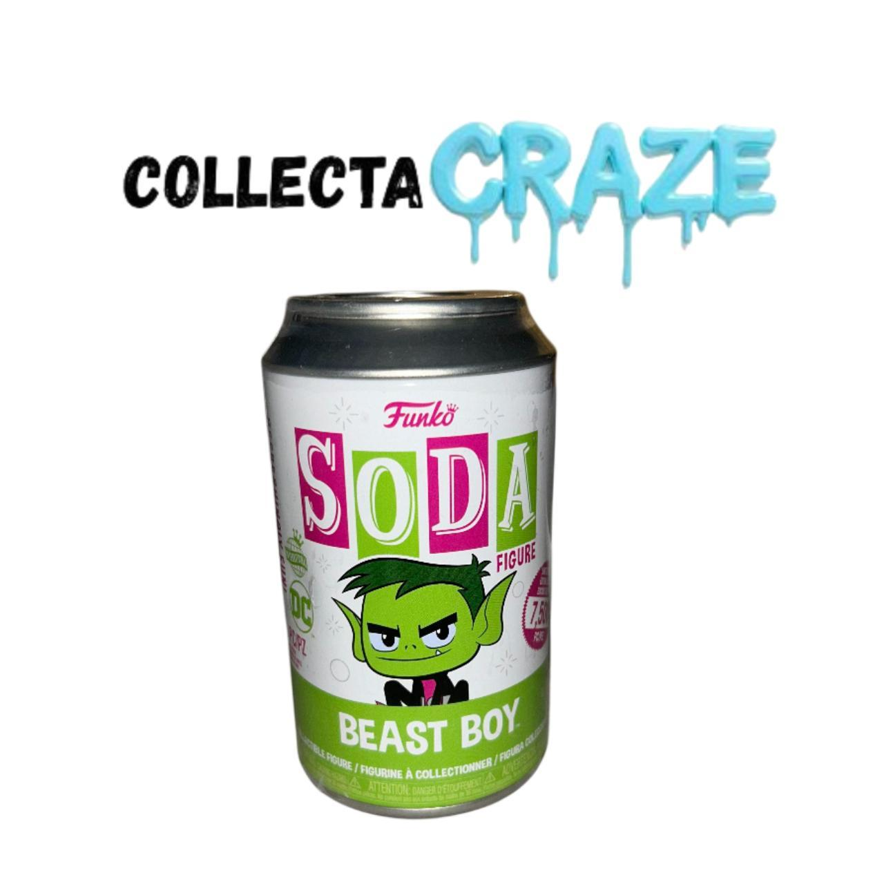 BEAST BOY - Funko Vinyl Soda - 7,500 Pieces - Animation - Chance Of Chase