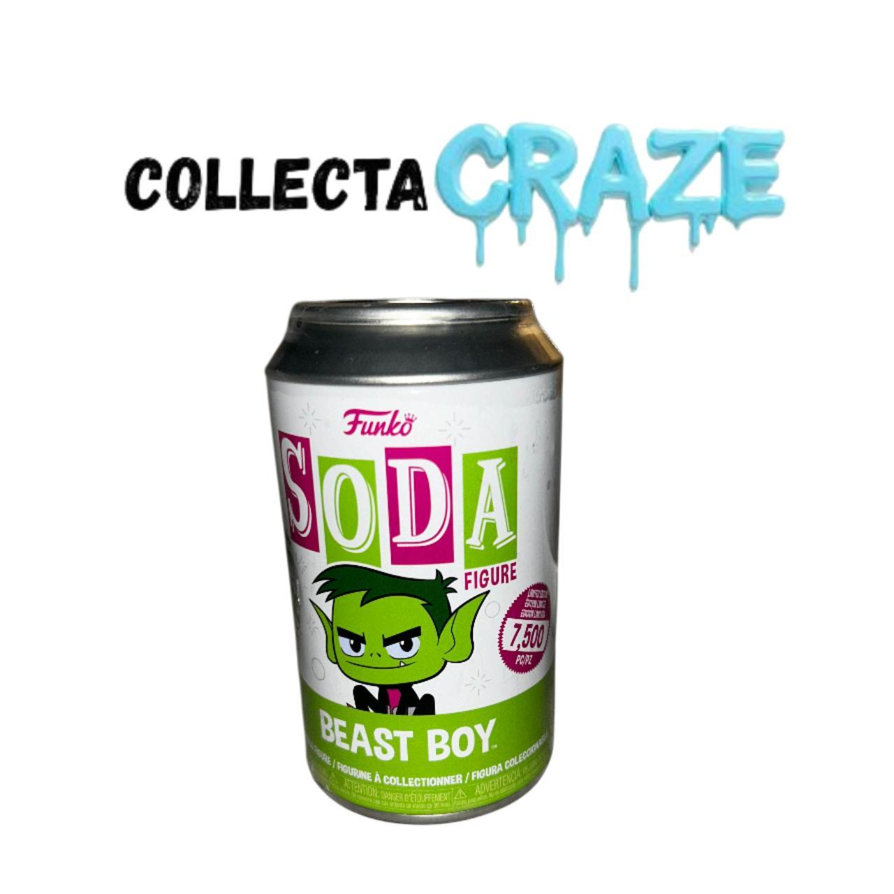 BEAST BOY - Funko Vinyl Soda - 7,500 Pieces - Animation - Chance Of Chase