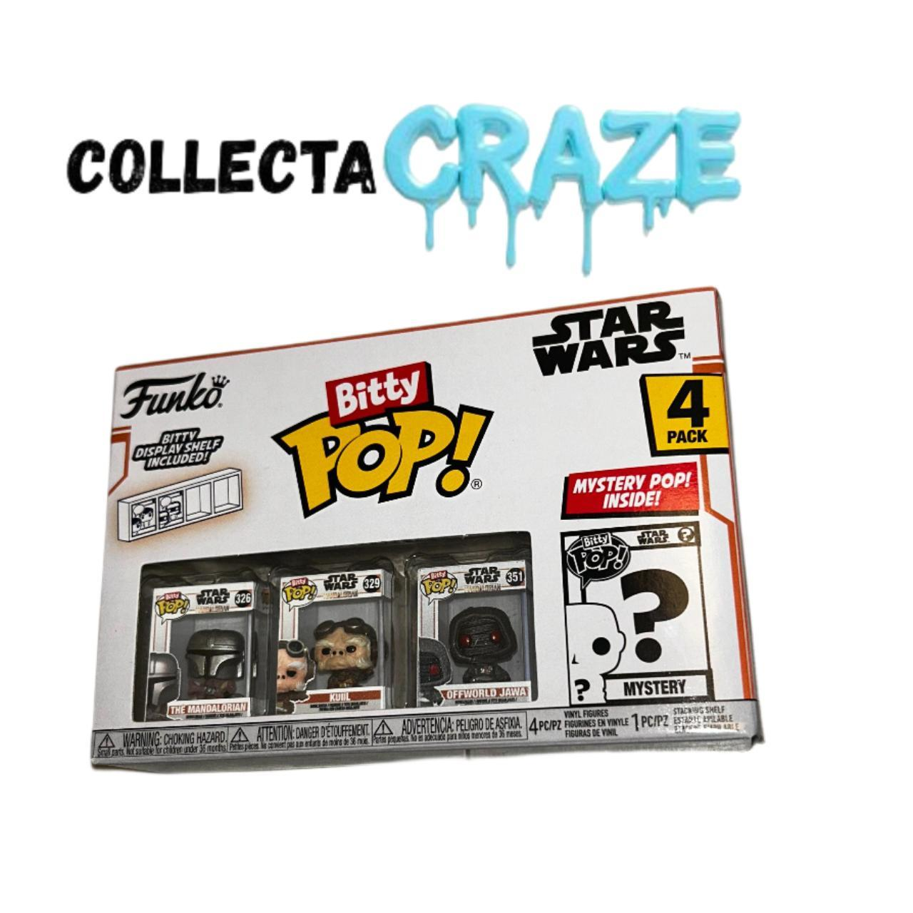Star Wars Mandalorian - Bitty Pop 4 Pack Bitty Pop! - Funko Bitty Pop! - Star Wars