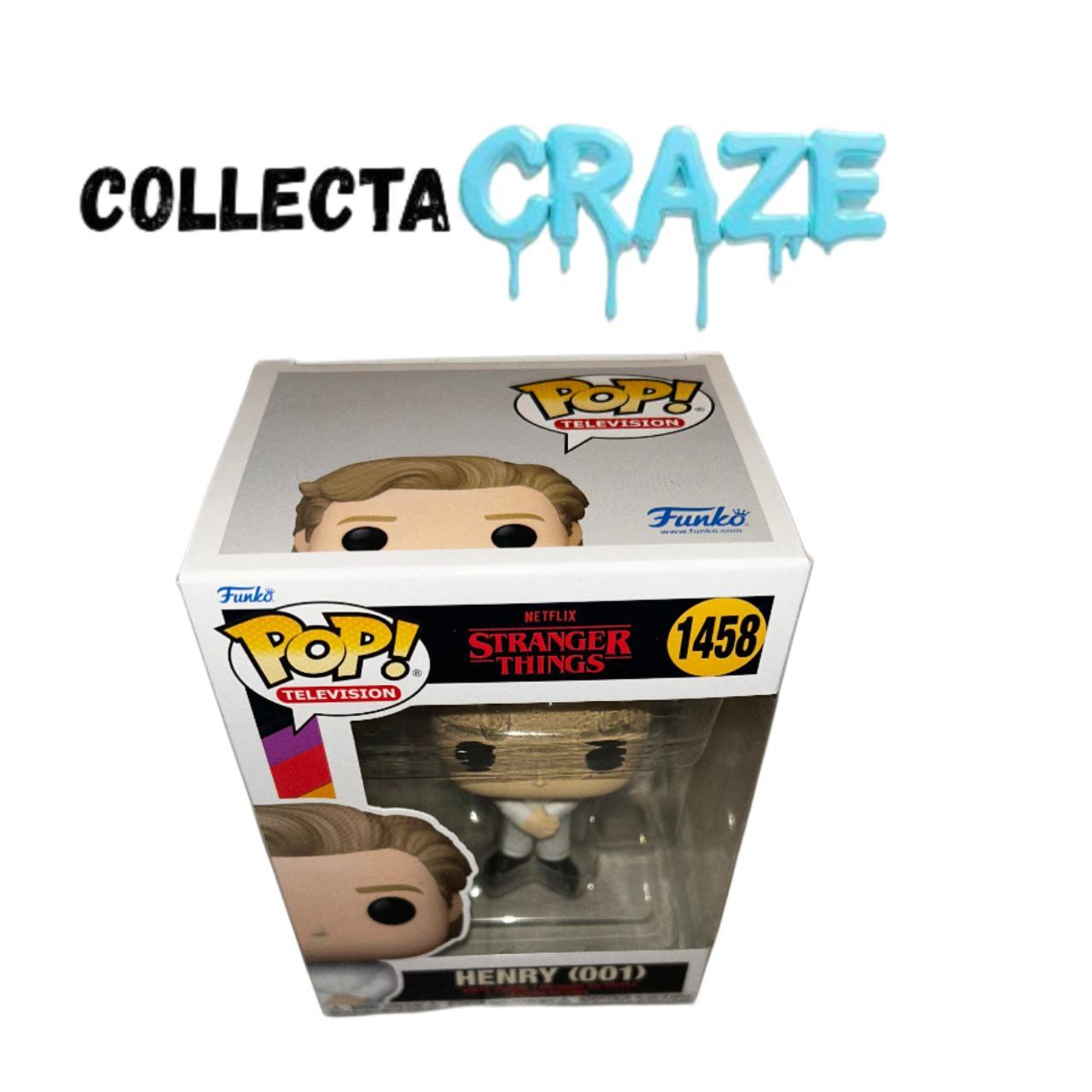 Henry 001 - #1458 - Funko Pop! - Stranger Things