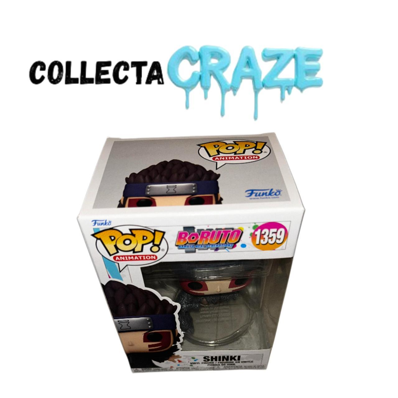 Shinki - #1359 - Funko Pop! - Boruto Naruto Next Generation