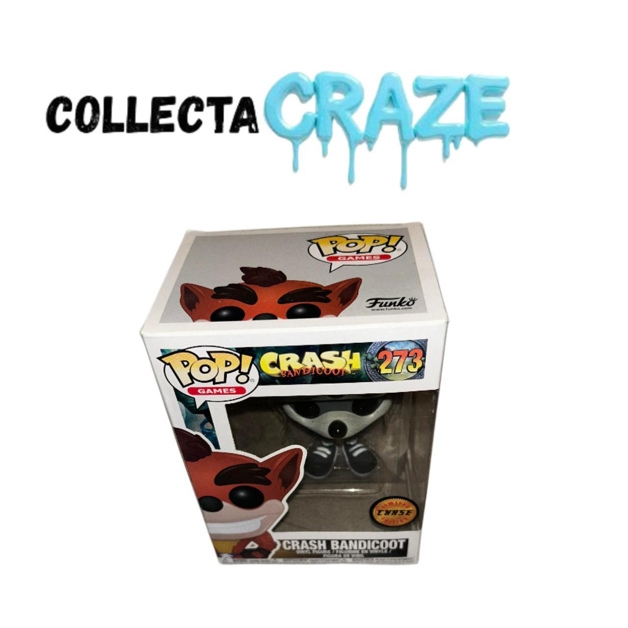 Crash Bandicoot - #273 - Funko Pop! - Games - Crash Bandicoot - Chase Limited Edition
