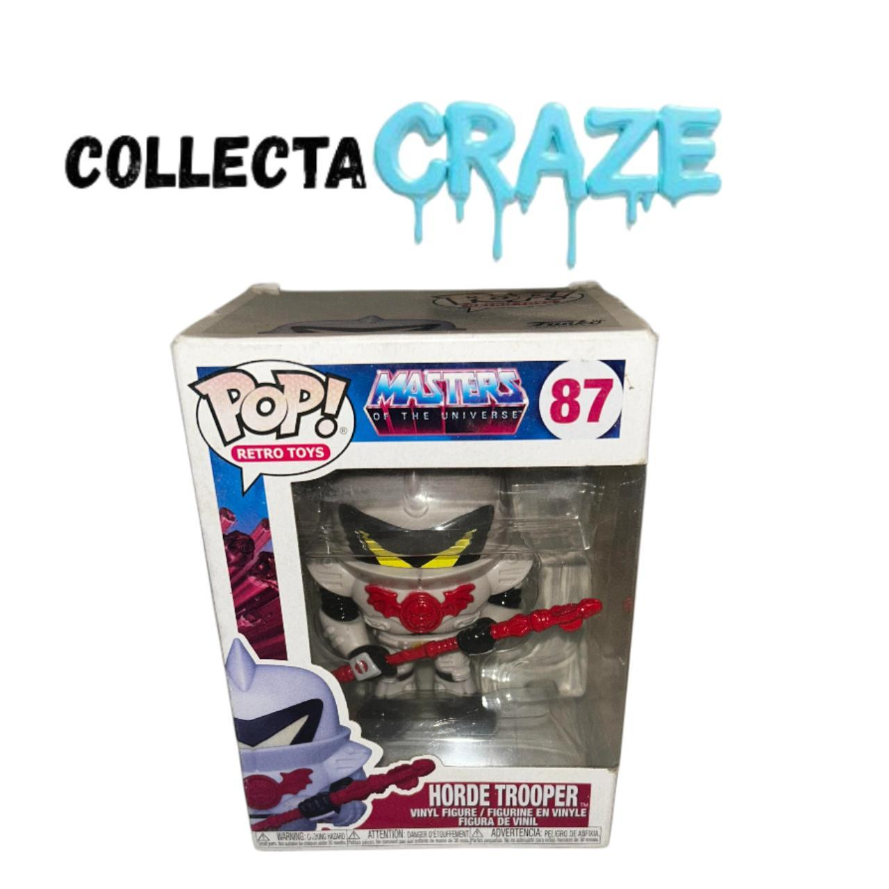 Horde Trooper - #87 - Funko Pop! - Retro Toys - Master Of The Universe