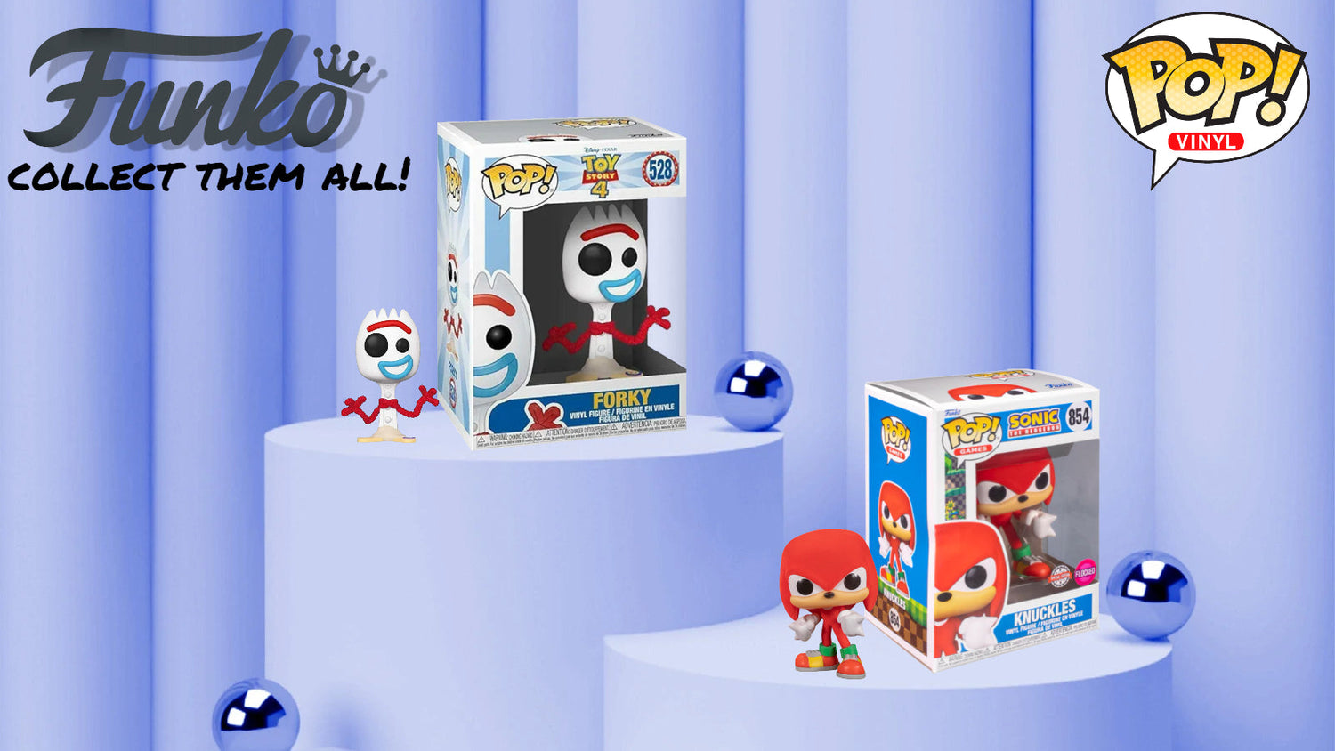 Funko Pop's