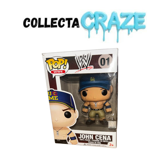 John Cena - #01 - Funko Pop! - WWE