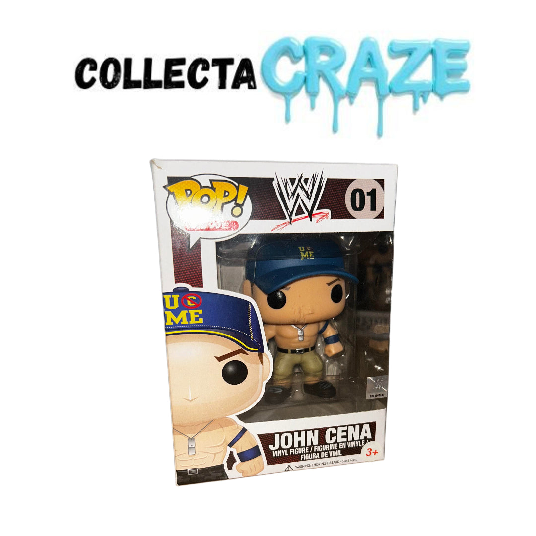 John Cena - #01 - Funko Pop! - WWE