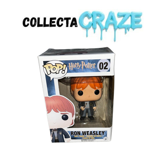 Ron Weasley - #02 - Funko Pop! - Harry Potter