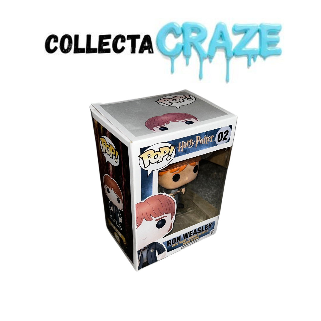 Ron Weasley - #02 - Funko Pop! - Harry Potter