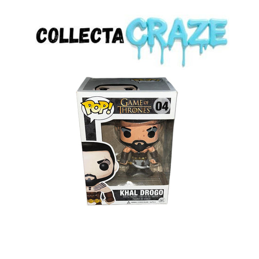 Khal Drogo - #04 - Funko Pop! - Game Of Thrones