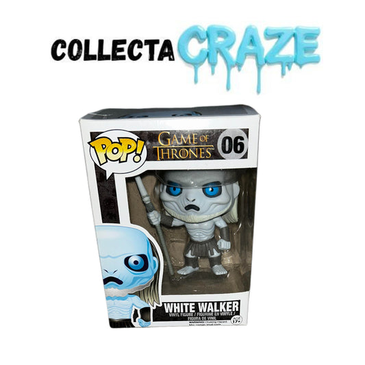 White Walker - #06 - Funko Pop! - Game Of Thrones