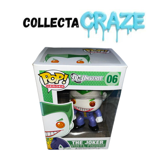 The Joker - #06 - Funko Pop! - DC Universe