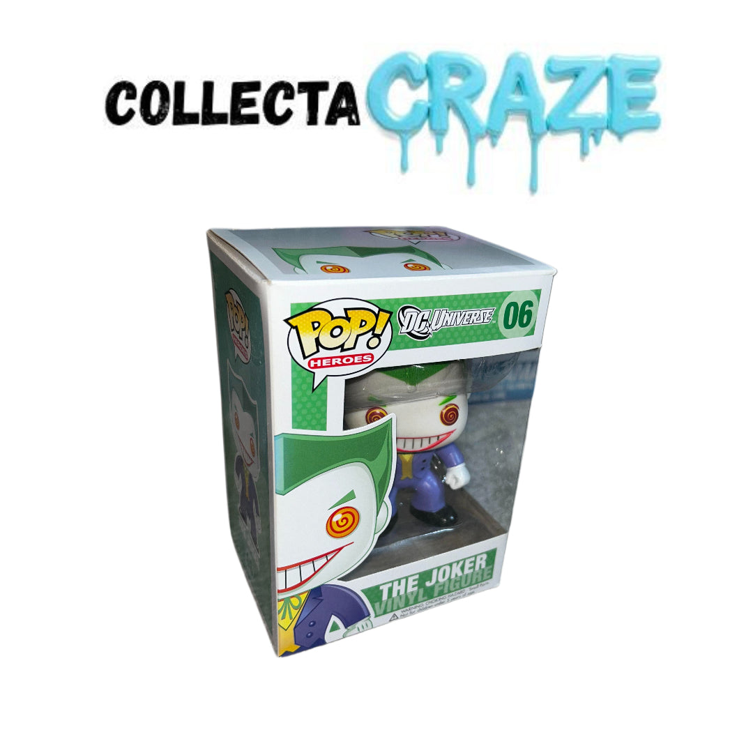 The Joker - #06 - Funko Pop! - DC Universe