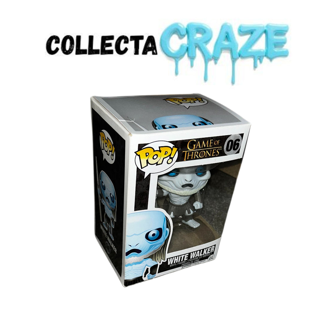White Walker - #06 - Funko Pop! - Game Of Thrones
