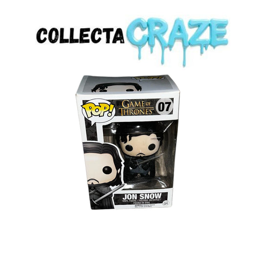 John Snow - #07 - Funko Pop! - Game Of Thrones
