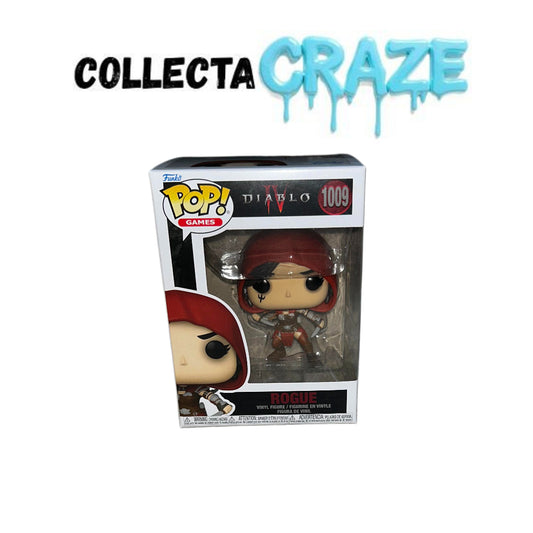 Rogue - #1009 - Funko Pop! - Games - Diablo IV