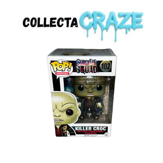 Killer Croc - #102 - Funko Pop! - Heroes - Suicide Squad