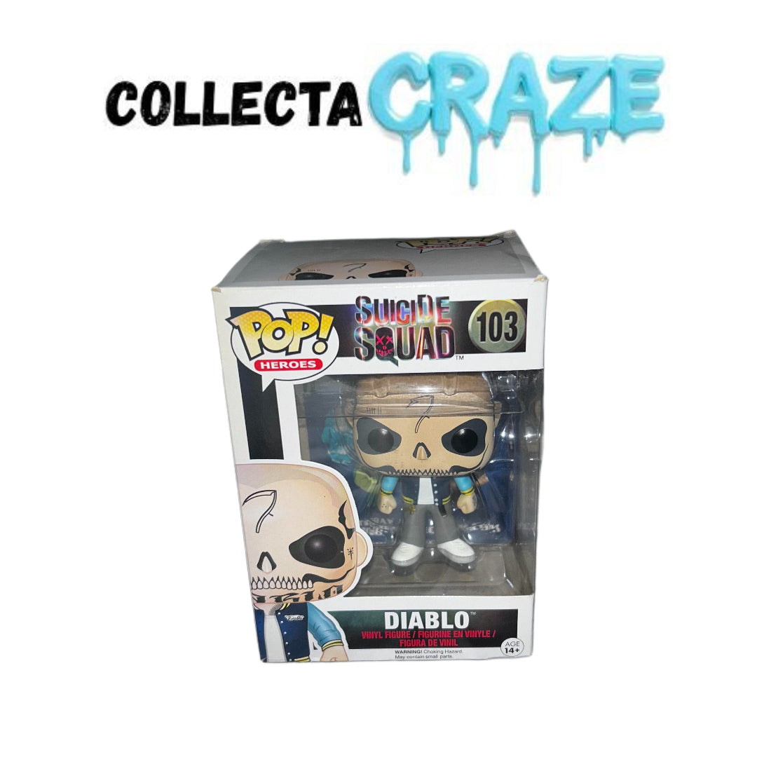 Diablo - #103 - Funko Pop! - Heroes - Suicide Squad
