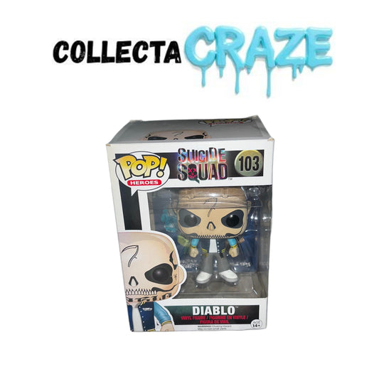 Diablo - #103 - Funko Pop! - Heroes - Suicide Squad