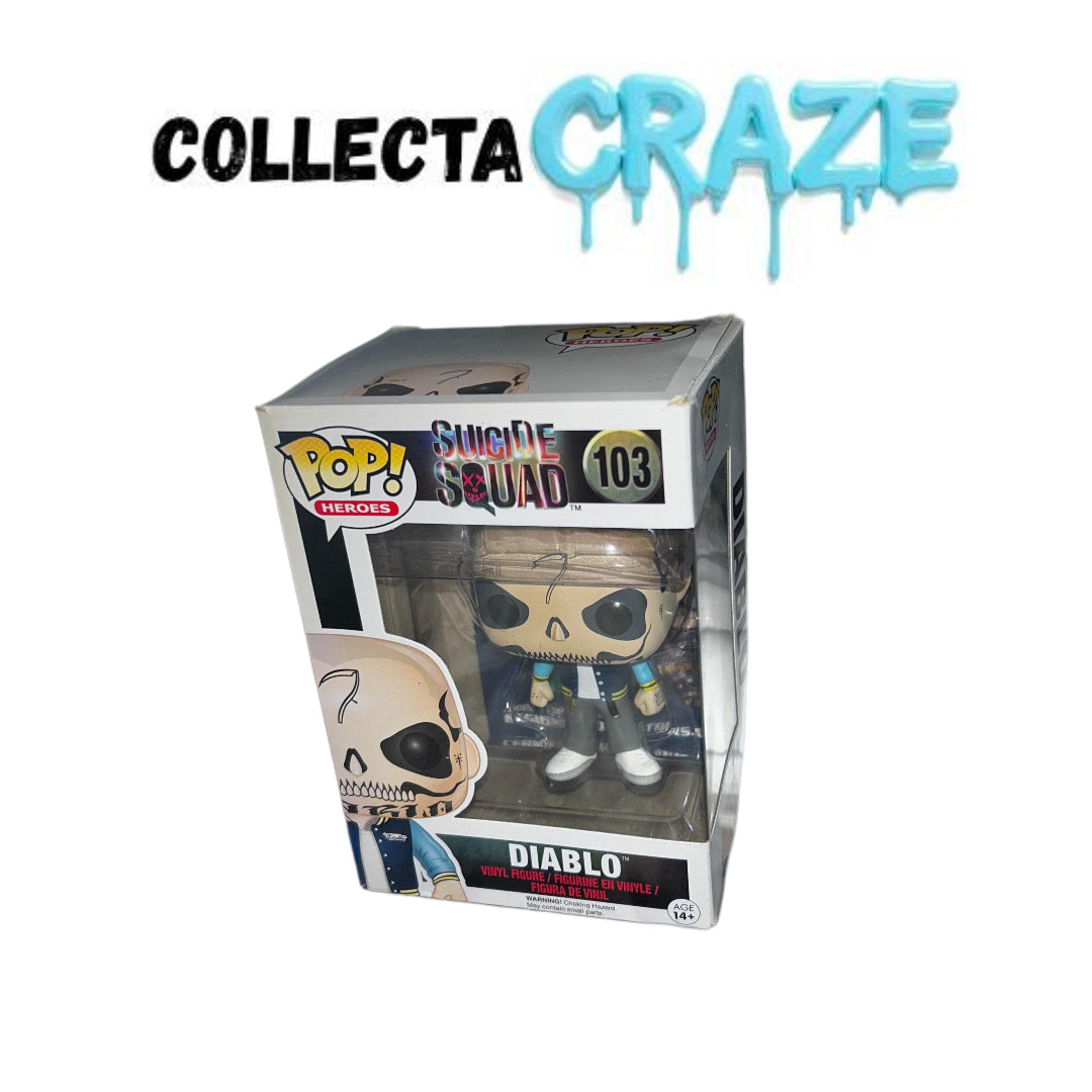 Diablo - #103 - Funko Pop! - Heroes - Suicide Squad