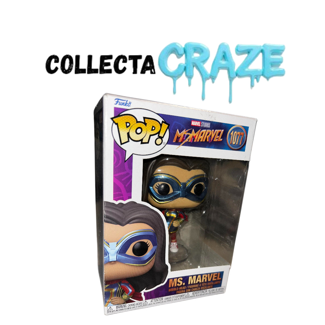 Ms Marvel - #1077 - Funko Pop! - Ms Marvel