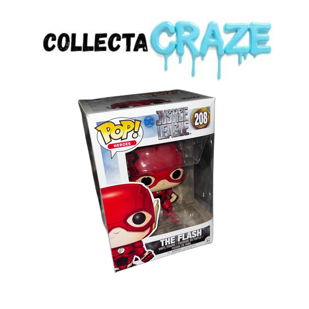 The Flash - #208 - Funko Pop! - Heroes - Justice League