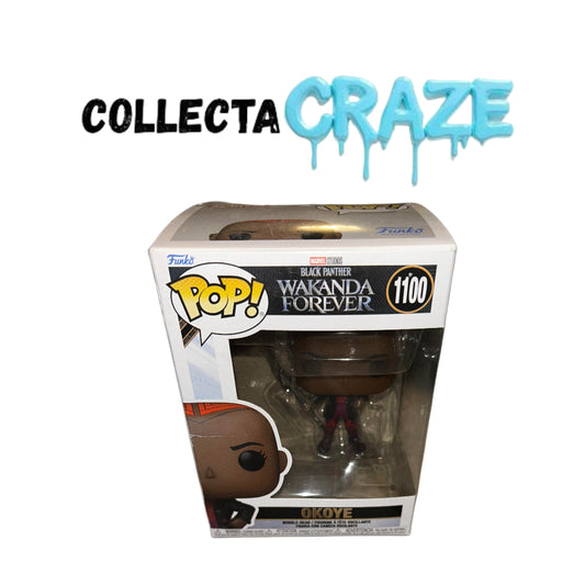 Okoye - #1100 - Funko Pop! - Wakanda Forever