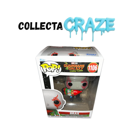 Drax - #1106 - Funko Pop! - Guardians Of The Galaxy Holiday Special