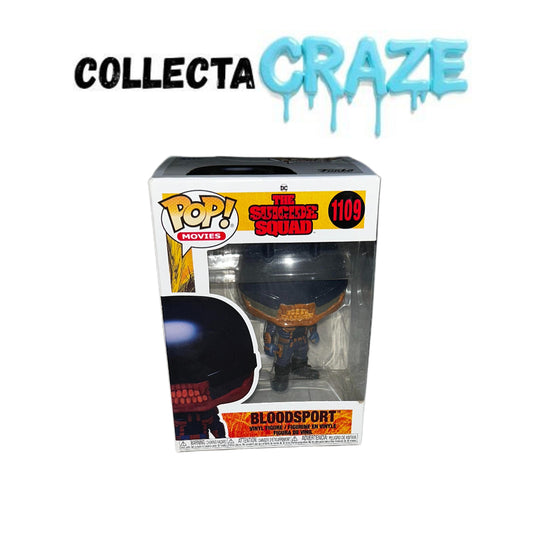Bloodsport - #1109 - Funko Pop! - Movies - The Suicide Squad