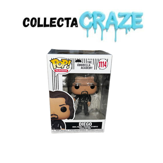 Diego - #1114 - Funko Pop! - Television - The Umbrella Academy