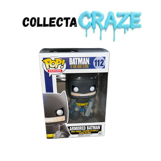 Armored Batman - #112 - Heroes - Batman The Dark Knight Returns