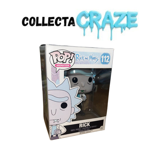 Rick - #112 - Funko Pop! - Animation - Rick And Morty