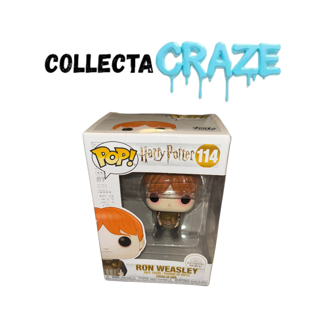 Ron Weasley - #114 - Funko Pop! - Harry Potter