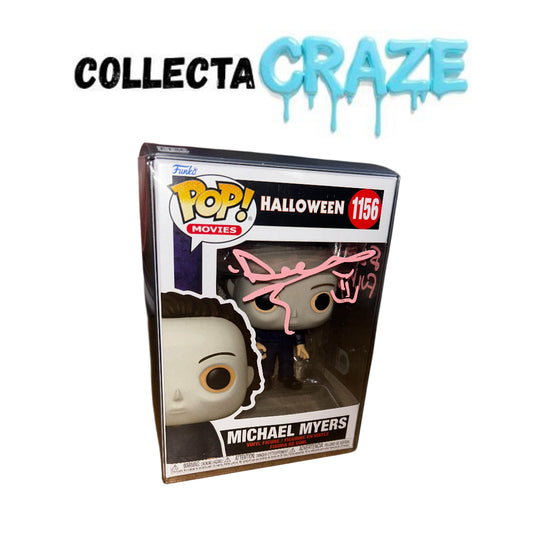 Michael Myers Daeg Faerch Signed - #1156 - Funko Pop! - Movies - Halloween