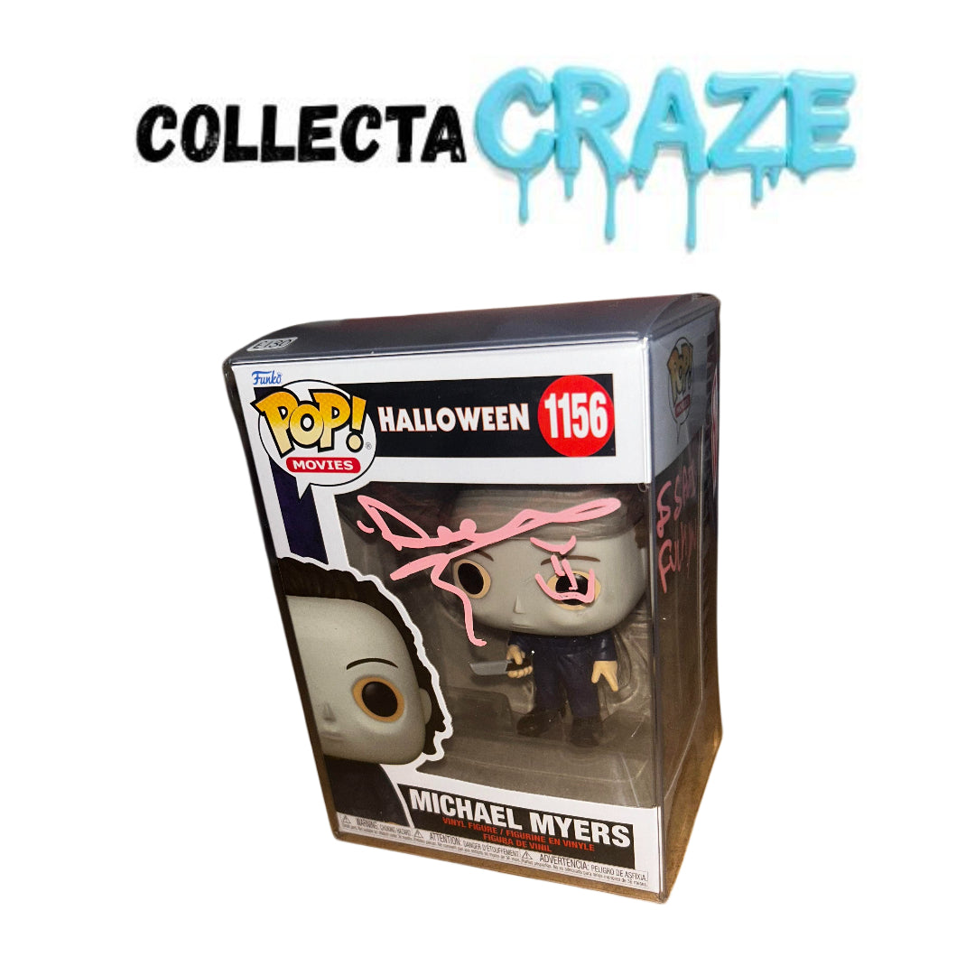 Michael Myers Daeg Faerch Signed - #1156 - Funko Pop! - Movies - Halloween