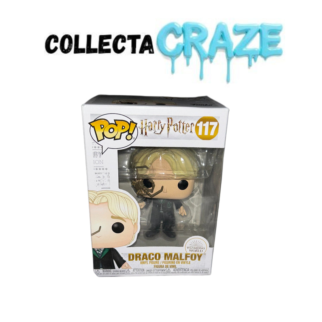 Draco Malfoy - #117 - Funko Pop! - Harry Potter
