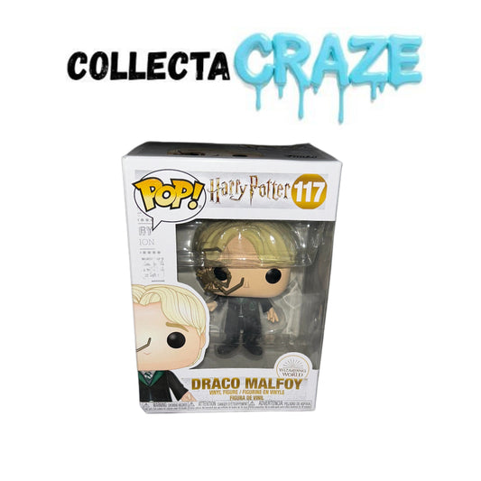 Draco Malfoy - #117 - Funko Pop! - Harry Potter