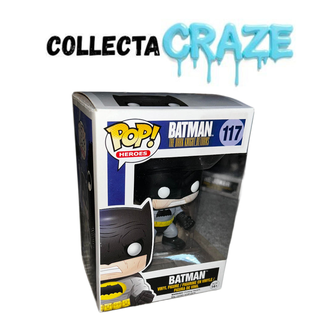 Batman - #117 - Funko Pop! - Heroes - Batman The Dark Knight Returns