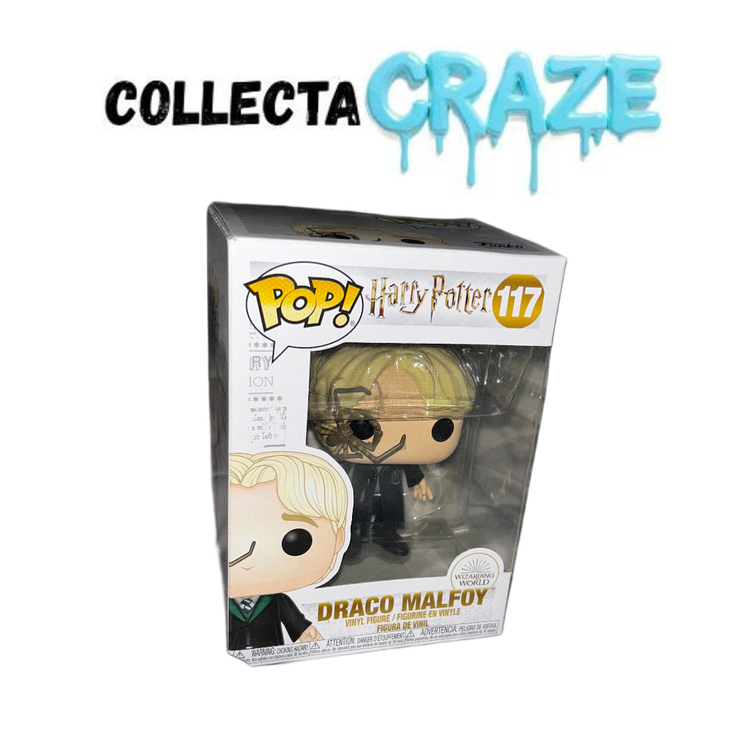Draco Malfoy - #117 - Funko Pop! - Harry Potter