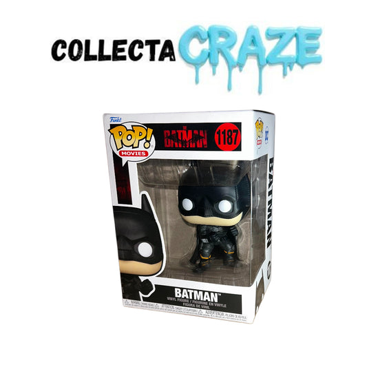 Batman - #1187 - Funko Pop! - Movies - The Batman