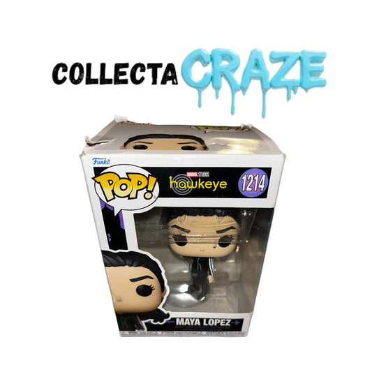 Maya Lopez - #1214 - Funko Pop! - Hawkeye