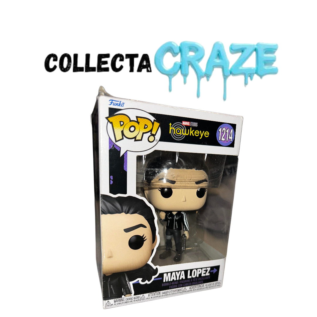 Maya Lopez - #1214 - Funko Pop! - Hawkeye